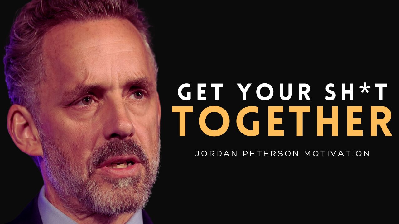 Fix Your Life Before It's Too Late | Jordan Peterson Motivation