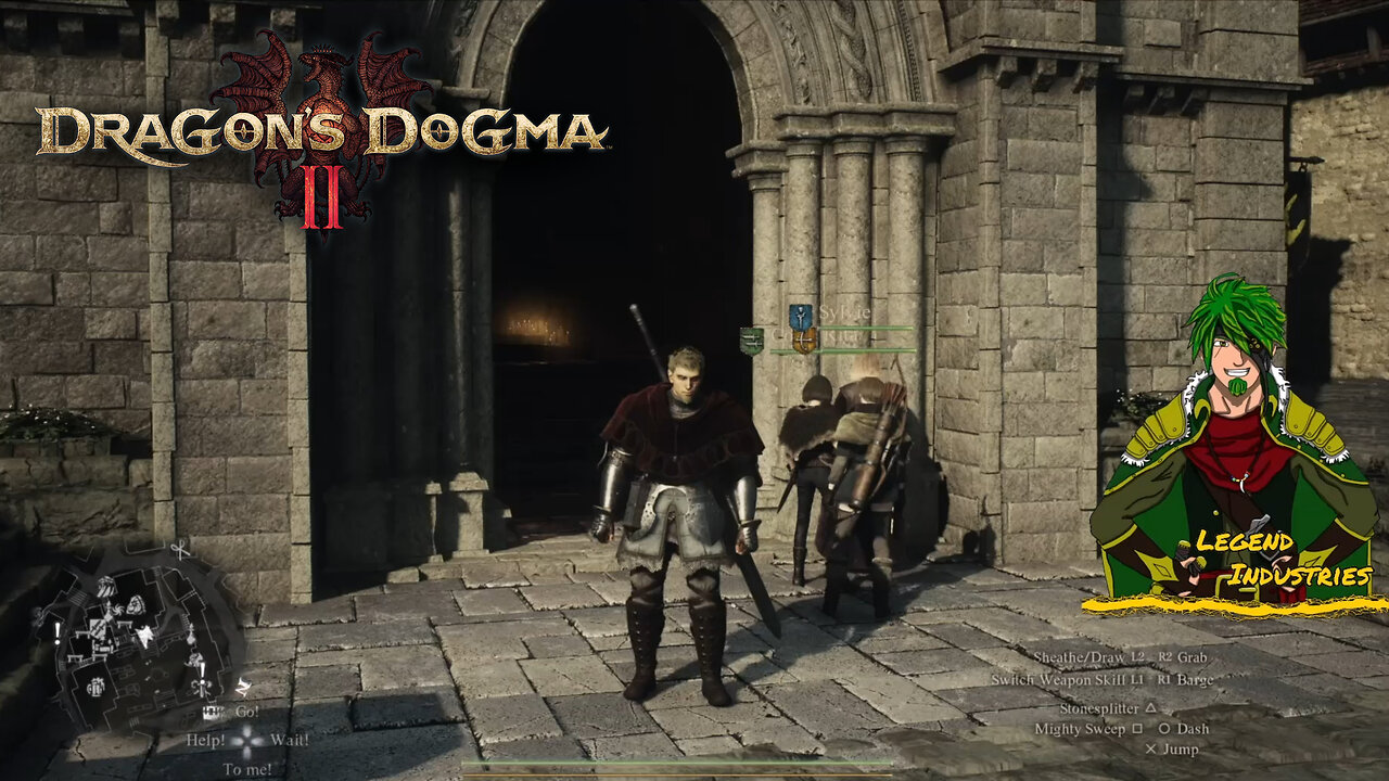 This Like A Dragon Homeless Guy Mission Was Pain ⚡️ 6 ⚡️ Dragon's Dogma 2