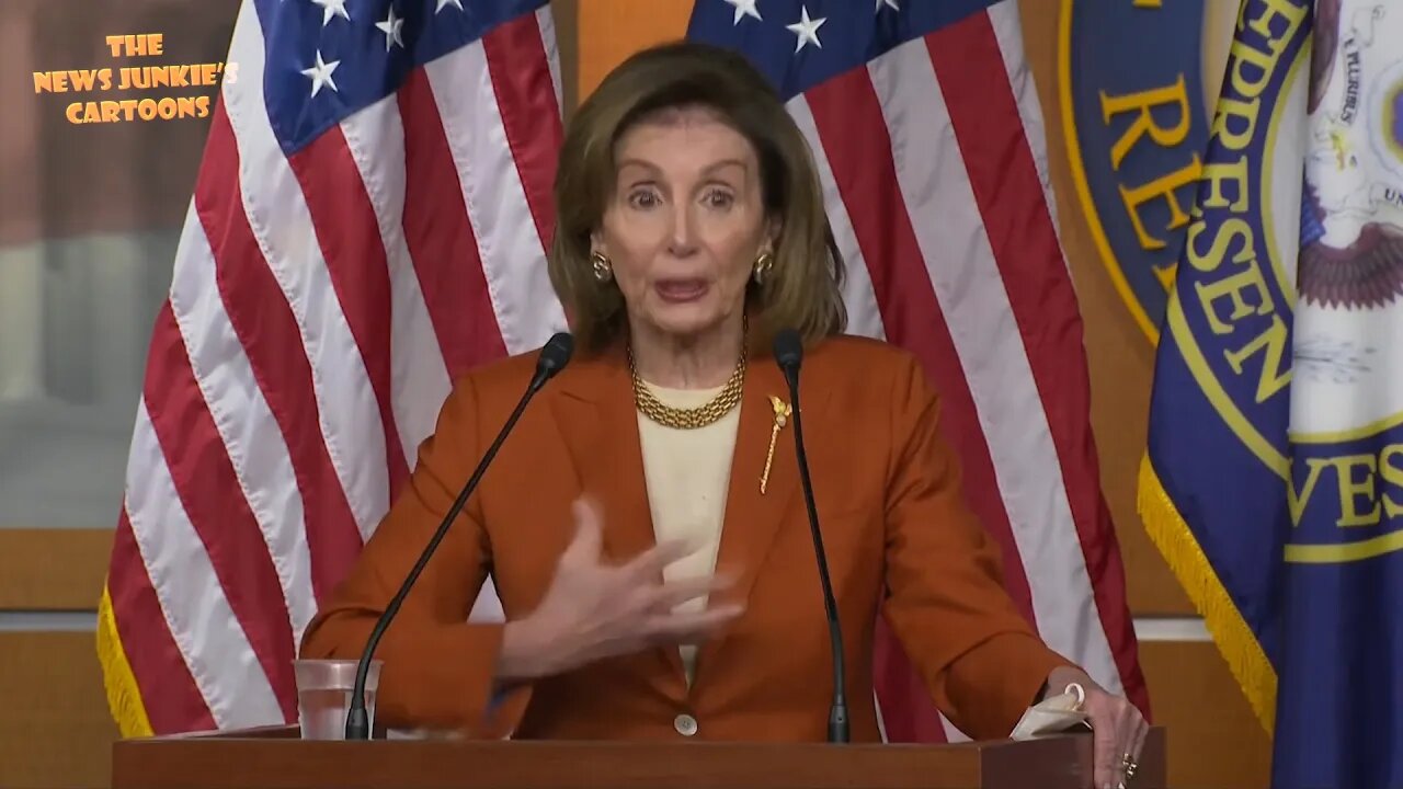 Pelosi praises Biden for calling those who disagree with him domestic enemies, traitors, & racists.