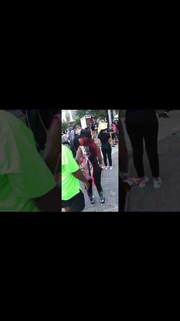 George Floyd protest Houston Tx 6/2/20