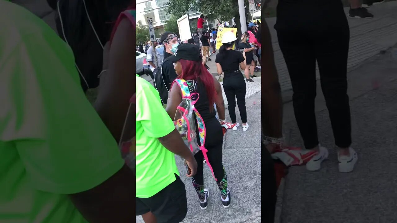 George Floyd protest Houston Tx 6/2/20