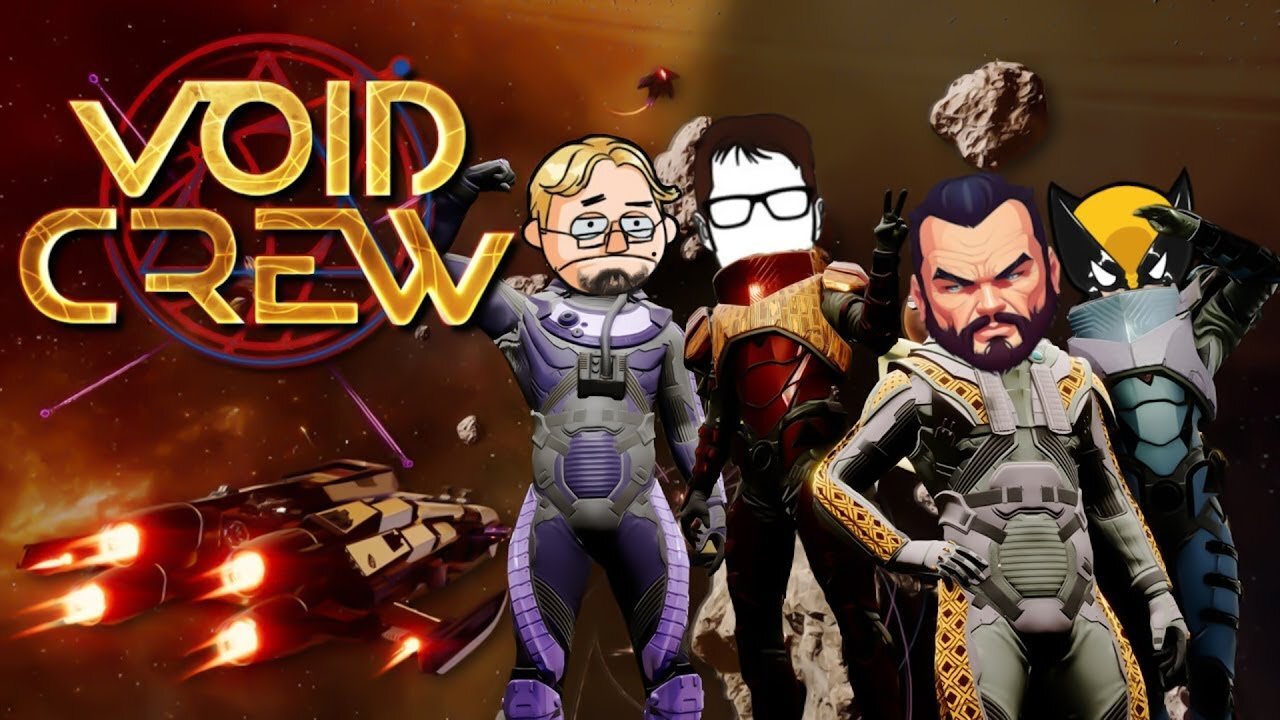 Void Crew, with Fat Steven Seagal, The Script Doctor & Mr. Tickle Trunk