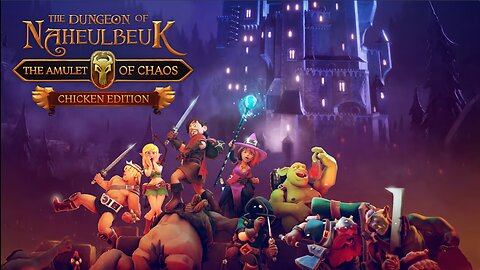 Embarking on Hilarious Adventures: Live Stream of 'The Dungeon of Naheulbeuk Ep. 4
