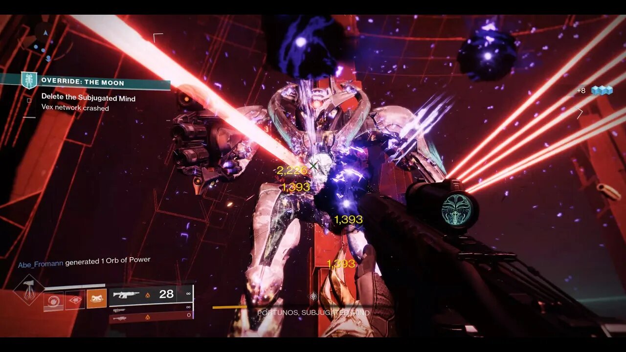 Destiny 2 Legacy Override The Moon