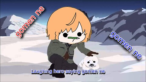 Pov Laughing vtuber Elena Yunagi tells you gomen ne