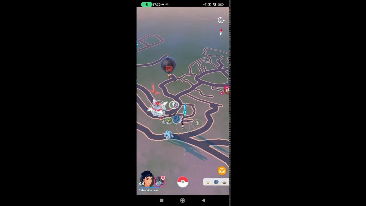 Live de Pokémon GO - Hora Lendária