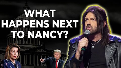 ROBIN D. BULLOCK PROPHETIC WORD: [ GREAT SHAKING ] WHAT HAPPENS NEXT TO NANCY?