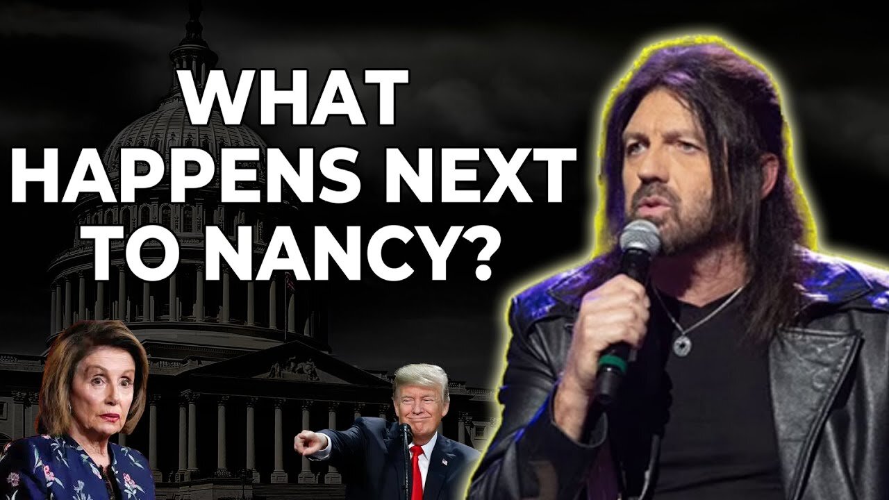 ROBIN D. BULLOCK PROPHETIC WORD: [ GREAT SHAKING ] WHAT HAPPENS NEXT TO NANCY?