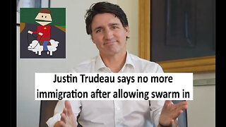 Justin Trudeau says Canada to slow immigration