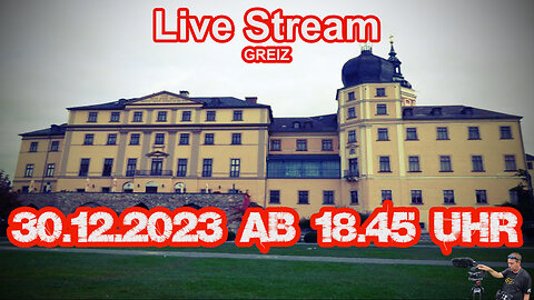 Live stream on December 30th, 2023 from GREIZ reporting in accordance with Basic Law Art.5