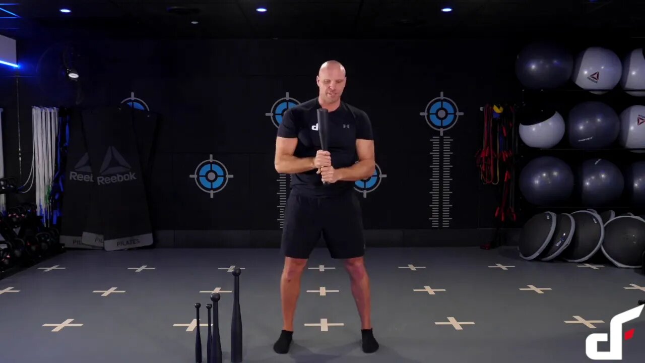 3 Steel Club Movements