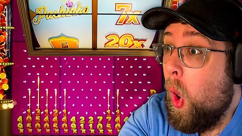 MY BIGGEST TOP SLOT CRAZY TIME BET ON A GAME SHOW! (INSANE)