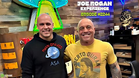 Joe Rogan Experience #2244 - Ryan Graves