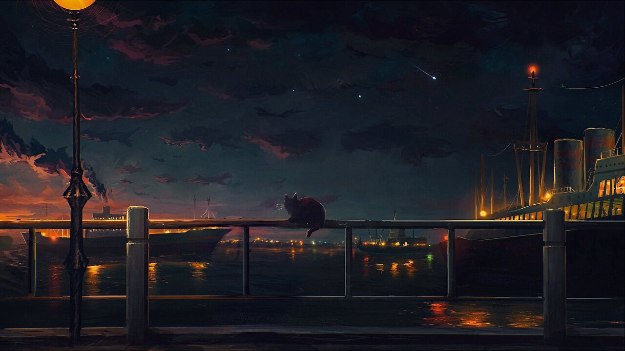 Lofi hiphop radio -Beat to relax\study\sleep.