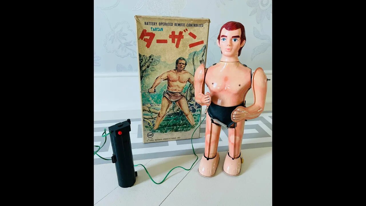 Does Marusan’s Tarzan hold an Erotic secret?
