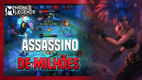 ISSO ERA PRA SER UM ASSASSINO? KKKKKKKKKKKK | MLBB
