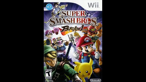 SUPER SMASH BRO BRAWL WII