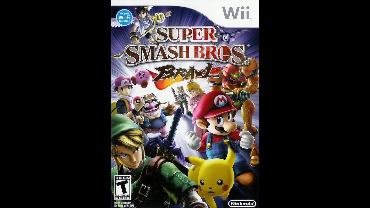 SUPER SMASH BRO BRAWL WII