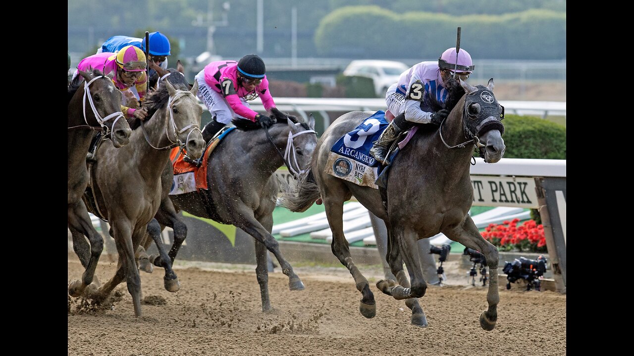 The 2023 Belmont Stakes Full Race|Sports|