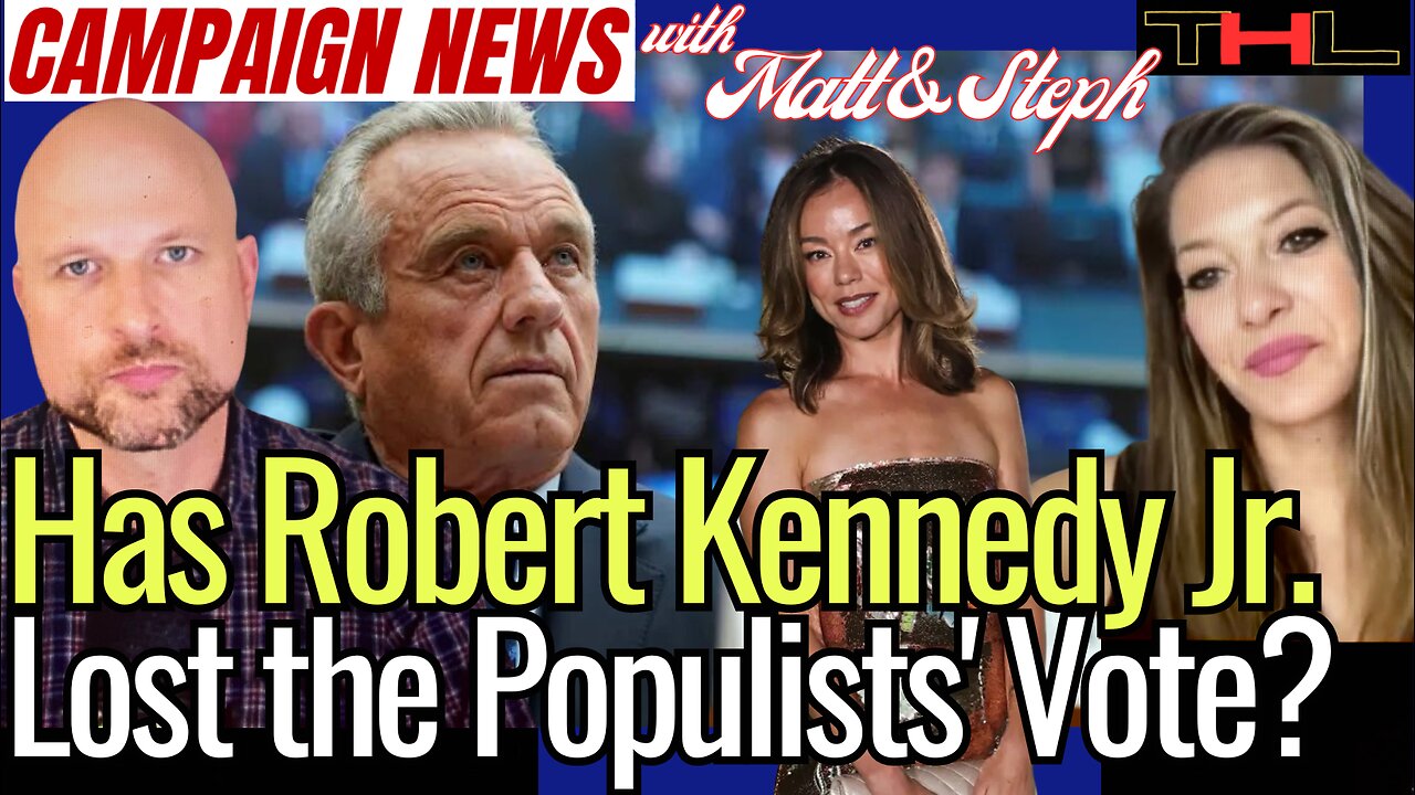 Campaign News Update with Matt & Steph | The RFK Jr. VP Debate -- What BOTH sides are saying