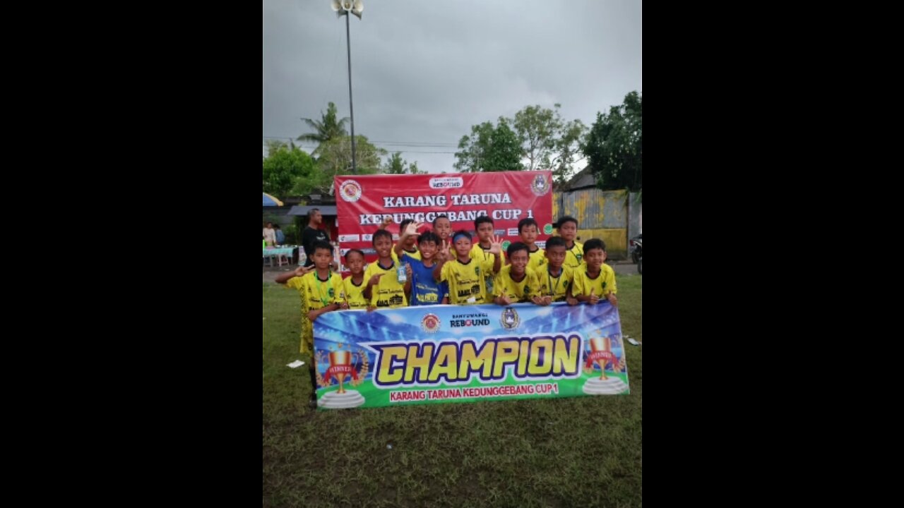 Football hiburan anak