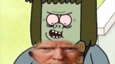 The Ultimate Donald Trump Muscle Man Meme!