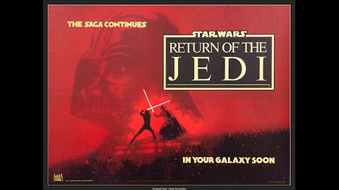 "Return of the Jedi" (25May1983) Orignal Premiere Version!!! 16mm Source Print!!!!