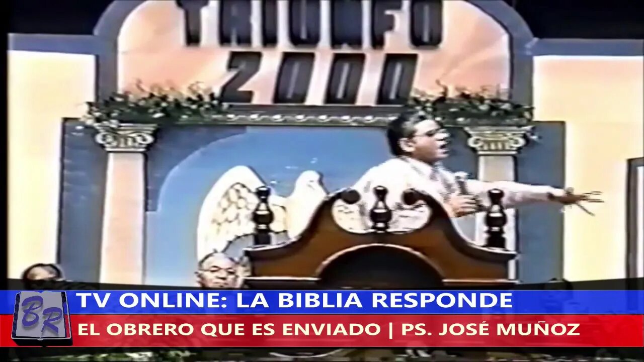 EL OBRERO QUE ES ENVIADO - PS. JOSÉ MUÑOZ | TV LA BIBLIA RESPONDE