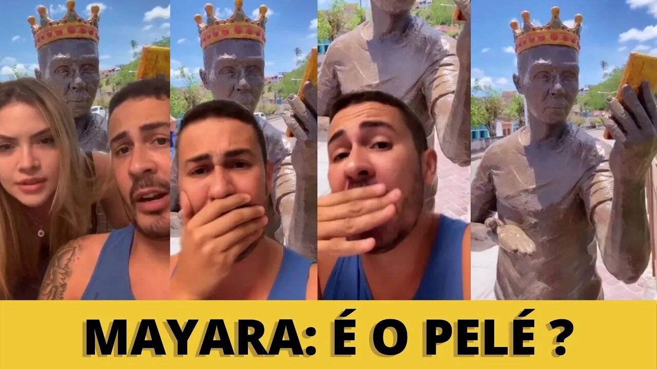 Carlinhos Maia | Mayara | Lucas Albert e a ESTÁTUA Em Sua Homenagem a Carlinhos