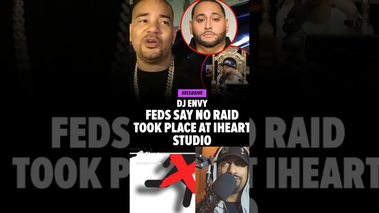 DJ Envy Update he was a Victim!!