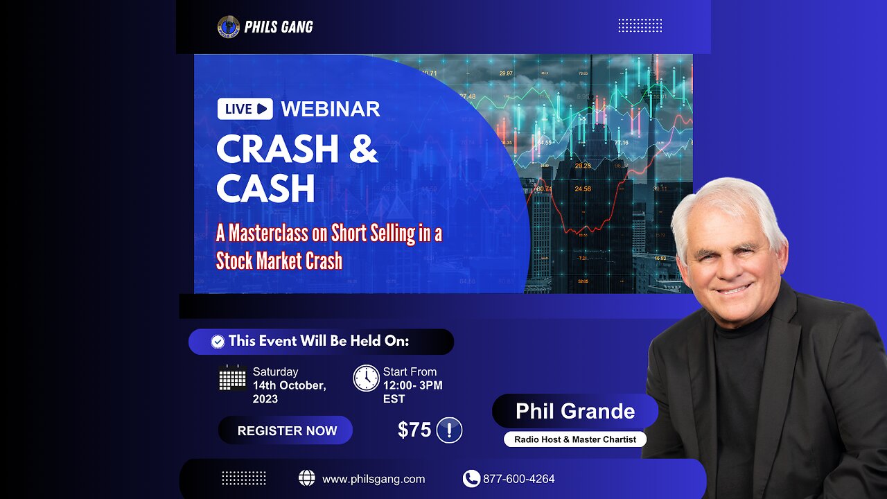 The Phil's Gang Investment Show, 10/09/2023