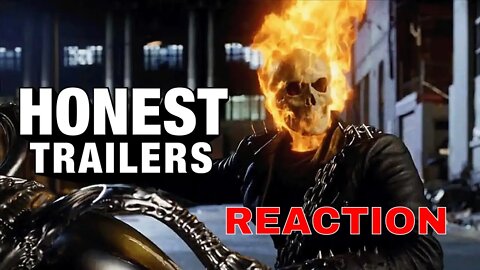 Honest Trailers | Ghost Rider 1 & 2 REACTION