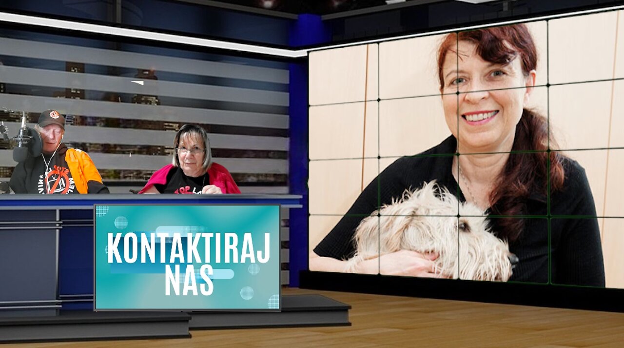 Vera in Živko - Odprti mikrofon - Golobove izjave, kpk prijava Kerstin Petrič, peciva....
