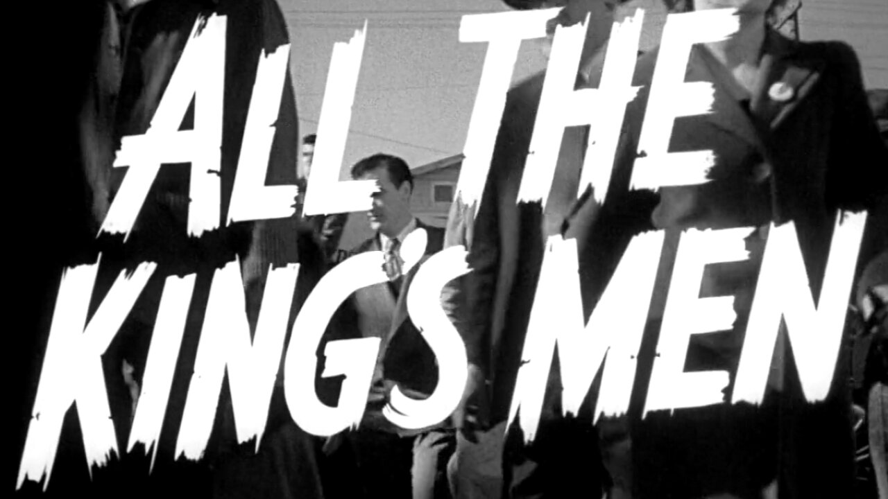 All The Kings Men (1949) ~ Full Movie ~