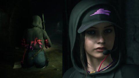 Resident Evil 2 Remake - Claire COD - The Boss