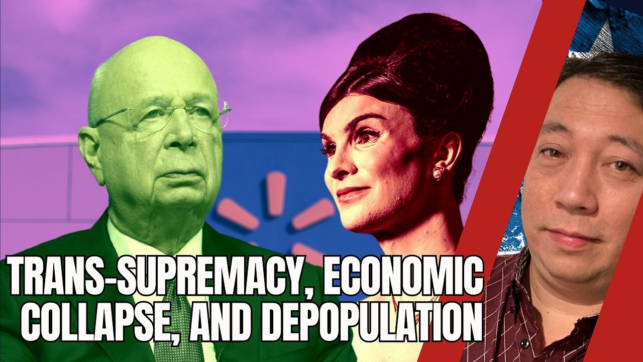 Trans-Supremacy, Economic Collapse, and the Depopulation Agenda