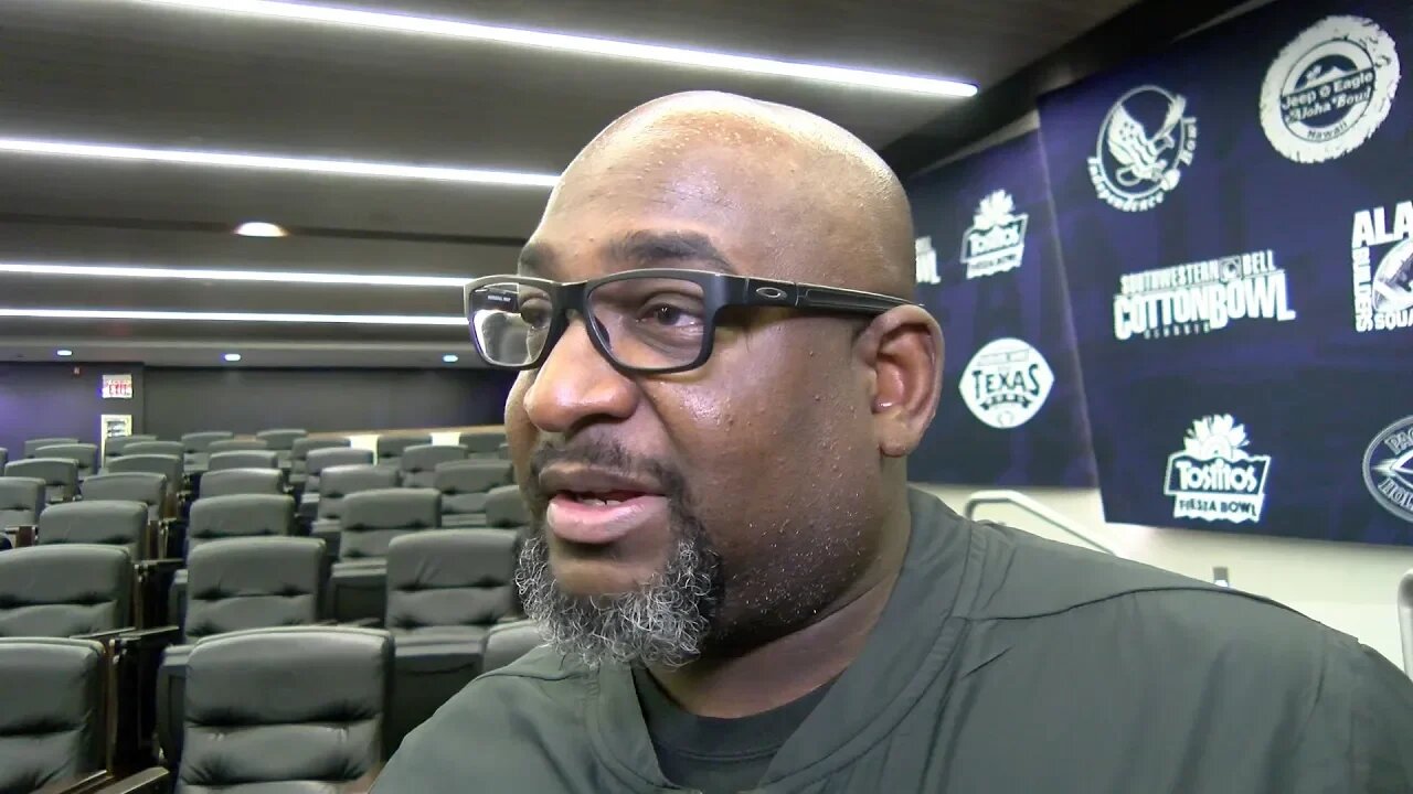 Kansas State Football | Brian Anderson Interview | April 4, 2019