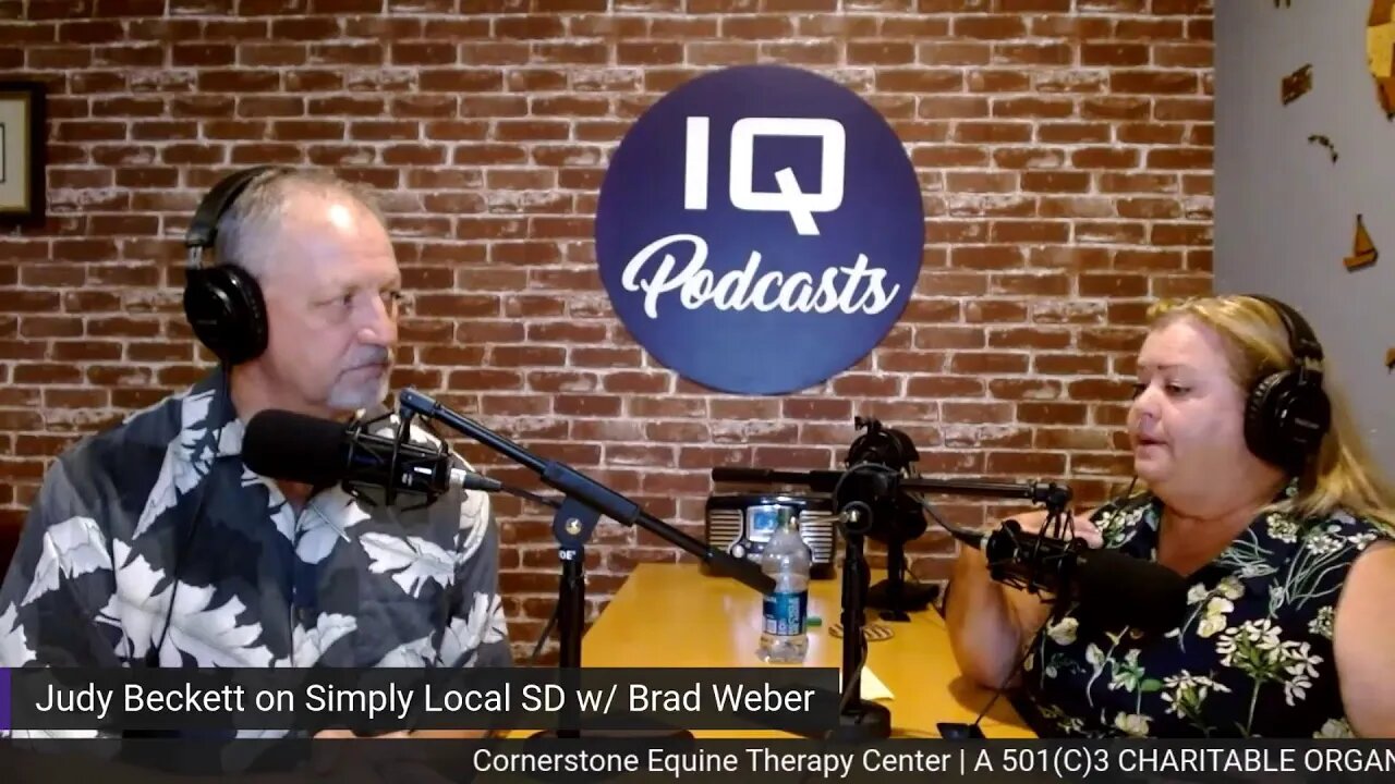 Judy Beckett LIVE on Simply Local San Diego with Brad Weber