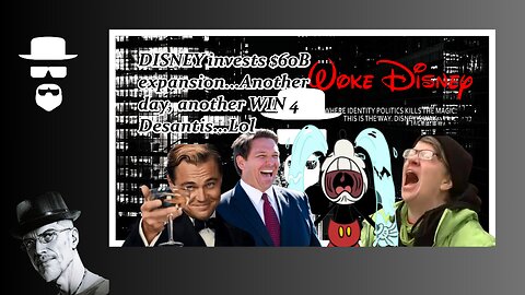 DISNEY'S $60B RE-INVESTMENT IS ANOTHER WIN FOR GOV. RON...