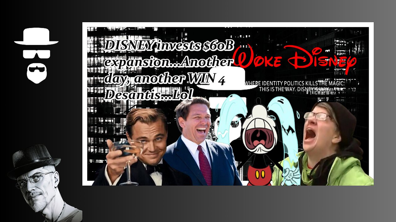 DISNEY'S $60B RE-INVESTMENT IS ANOTHER WIN FOR GOV. RON...