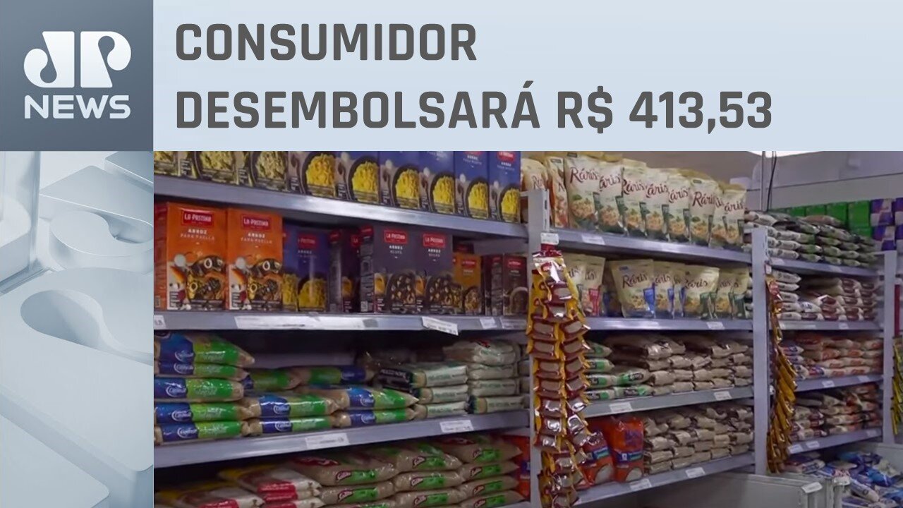 Preço da cesta de Natal sobe 7,75% em relação a dezembro de 2022