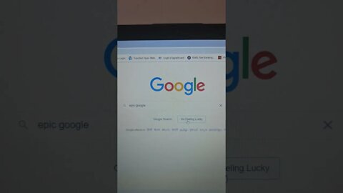 Google tricks No. 6 (Epic Google) #shorts #youtubeshorts