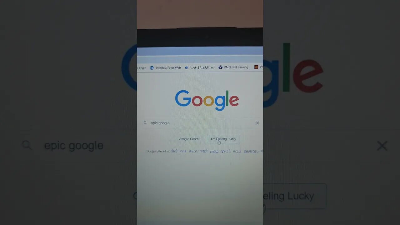 Google tricks No. 6 (Epic Google) #shorts #youtubeshorts