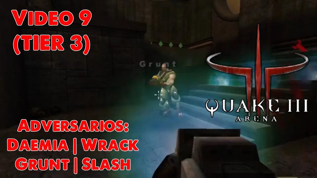 Quake III Arena - Vídeo 9