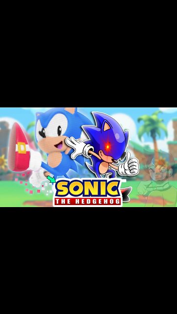 JOGO mais BONITO do SONIC | Atomic Sonic #shorts