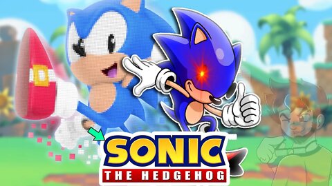 JOGO mais BONITO do SONIC | Atomic Sonic #shorts