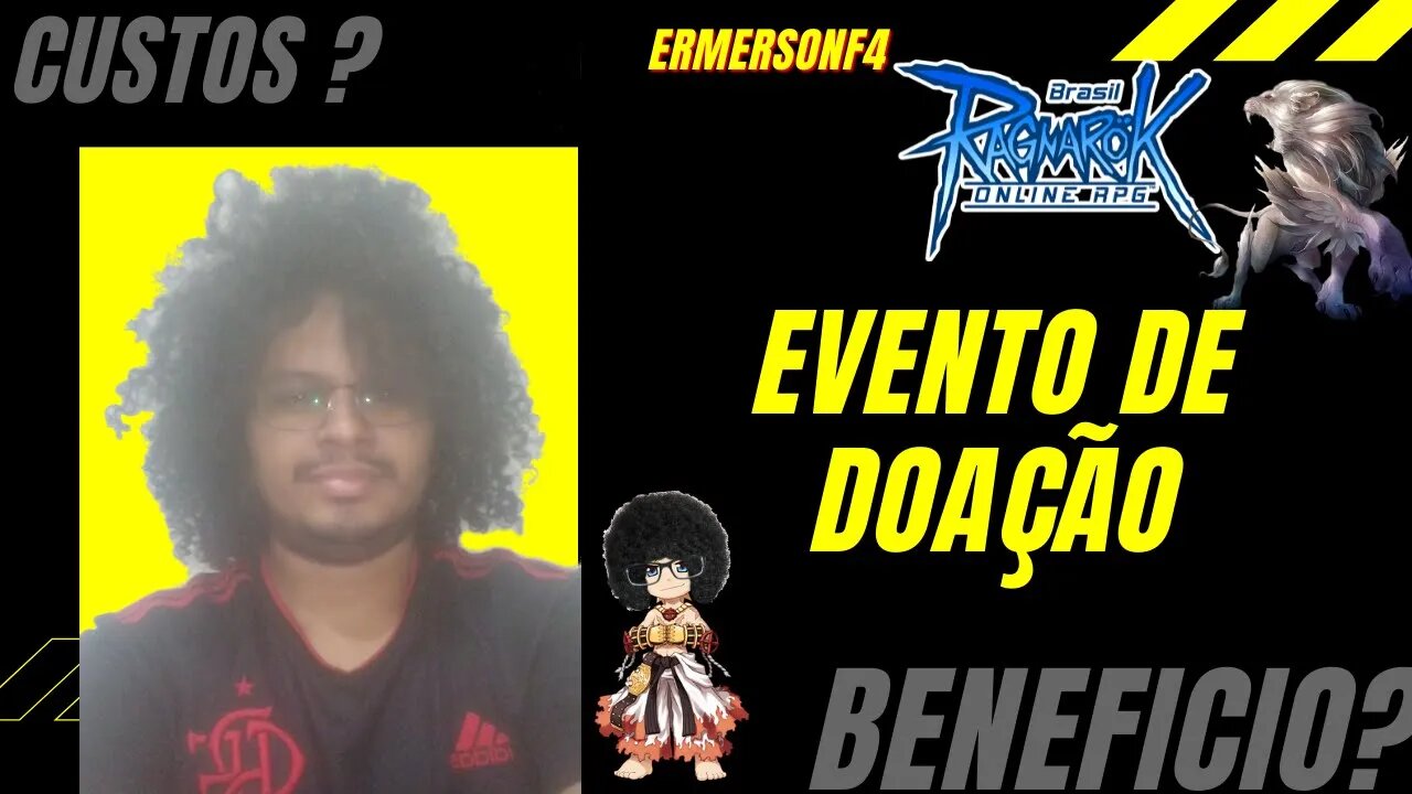 Evento de doação