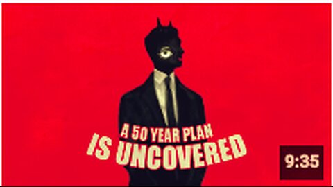 FINALLY, AN INSIDER TALKS ABOUT "THEIR" PLANS FOR THE LAST 50 YEARS