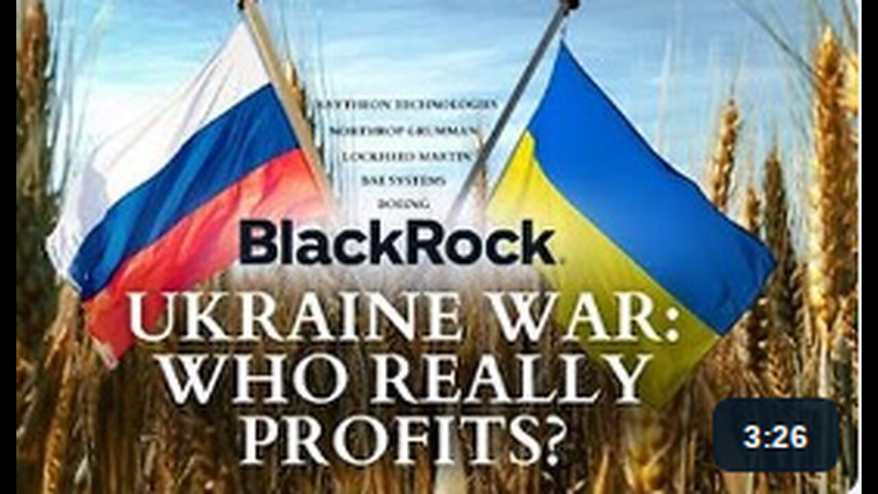 RFK Jr.: Who Really Profits from The Ukraine War?