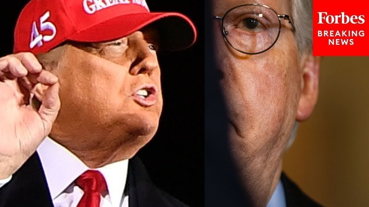 McConnell Asked Point Blank If Midterms Will Help 'Steer' GOP Away From Trump